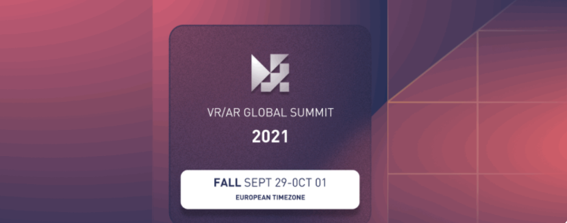 vr ar global summit 2021